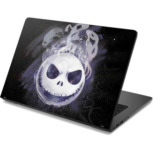 Disney The Nightmare Before Christmas Jack Skellington Face Art Dell Chromebook Skin