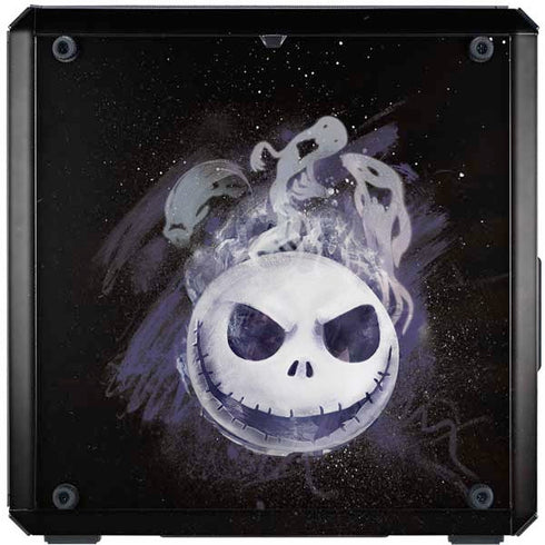 Disney The Nightmare Before Christmas Jack Skellington Face Art Cooler Master MasterBox Q300L Mini Tower Skin