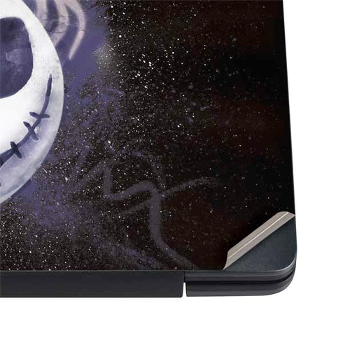 Disney The Nightmare Before Christmas Jack Skellington Face Art Dell Vostro Skin