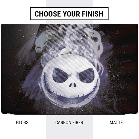 Disney The Nightmare Before Christmas Jack Skellington Face Art Dell Vostro Skin