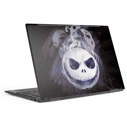 Disney The Nightmare Before Christmas Jack Skellington Face Art HP Envy Skin