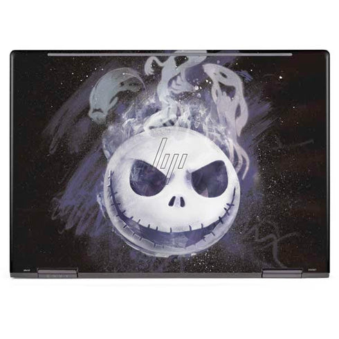 Disney The Nightmare Before Christmas Jack Skellington Face Art HP Envy Skin
