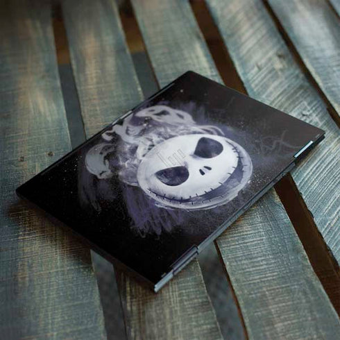 Disney The Nightmare Before Christmas Jack Skellington Face Art HP Envy Skin