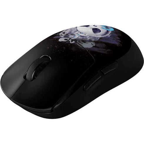 Disney The Nightmare Before Christmas Jack Skellington Face Art G Pro Wireless Gaming Mouse Skin