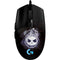 Disney The Nightmare Before Christmas Jack Skellington Face Art G203 Prodigy RGB Wired Gaming Mouse Skin