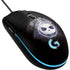 Disney The Nightmare Before Christmas Jack Skellington Face Art G203 Prodigy RGB Wired Gaming Mouse Skin