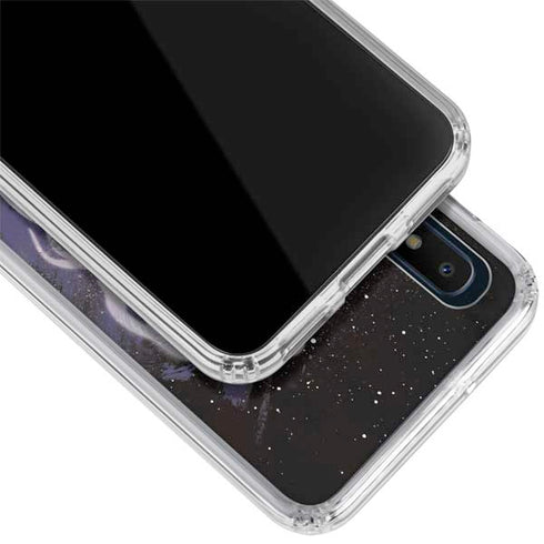 Disney The Nightmare Before Christmas Jack Skellington Face Art Galaxy A10e Clear Case