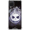 Disney The Nightmare Before Christmas Jack Skellington Face Art Galaxy A12 Clear Case