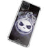 Disney The Nightmare Before Christmas Jack Skellington Face Art Galaxy A12 Clear Case