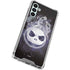 Disney The Nightmare Before Christmas Jack Skellington Face Art Galaxy A13 5G Clear Case