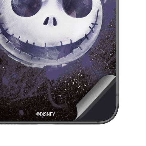 Disney The Nightmare Before Christmas Jack Skellington Face Art Galaxy A14 5G Skin