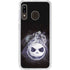 Disney The Nightmare Before Christmas Jack Skellington Face Art Galaxy A20 Clear Case