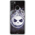 Disney The Nightmare Before Christmas Jack Skellington Face Art Galaxy A21 Clear Case