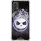 Disney The Nightmare Before Christmas Jack Skellington Face Art Galaxy A32 5G Clear Case