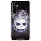 Disney The Nightmare Before Christmas Jack Skellington Face Art Galaxy A54 5G Clear Case