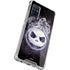 Disney The Nightmare Before Christmas Jack Skellington Face Art Galaxy A71 5G Clear Case