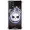 Disney The Nightmare Before Christmas Jack Skellington Face Art Galaxy A72 5G Clear Case