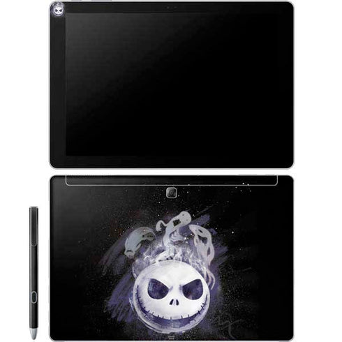 Disney The Nightmare Before Christmas Jack Skellington Face Art Galaxy Book 12in Skin