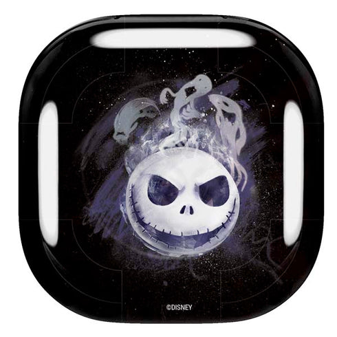 Disney The Nightmare Before Christmas Jack Skellington Face Art Galaxy Buds Pro Skin