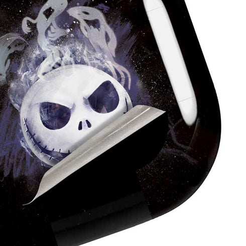 Disney The Nightmare Before Christmas Jack Skellington Face Art Galaxy Buds Pro Skin