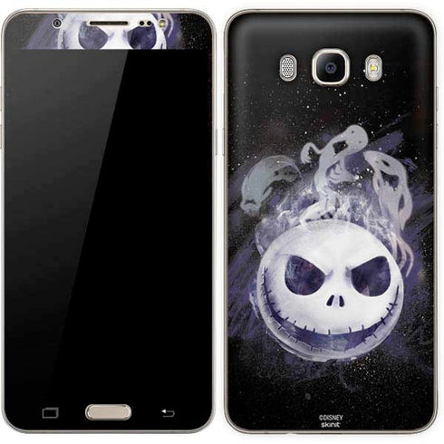 Disney The Nightmare Before Christmas Jack Skellington Face Art Galaxy J7 Skin