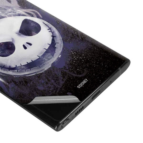 Disney The Nightmare Before Christmas Jack Skellington Face Art Galaxy Note 10 Plus Skin