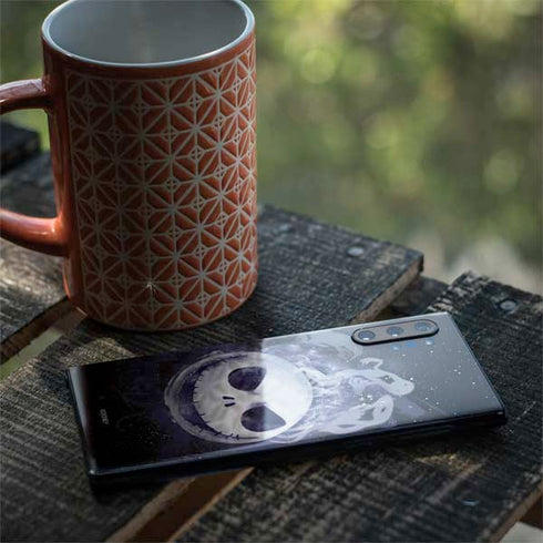 Disney The Nightmare Before Christmas Jack Skellington Face Art Galaxy Note 10 Plus Skin