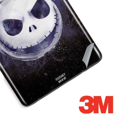 Disney The Nightmare Before Christmas Jack Skellington Face Art Galaxy Note 8 Skin