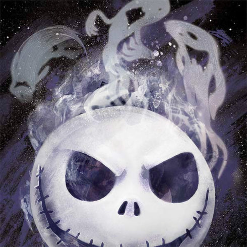 Disney The Nightmare Before Christmas Jack Skellington Face Art Galaxy Note 8 Skin