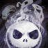 Disney The Nightmare Before Christmas Jack Skellington Face Art Galaxy Note 8 Skin