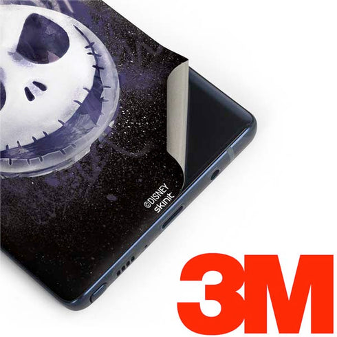 Disney The Nightmare Before Christmas Jack Skellington Face Art Galaxy Note 9 Skin