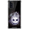 Disney The Nightmare Before Christmas Jack Skellington Face Art Galaxy Note20 5G Clear Case