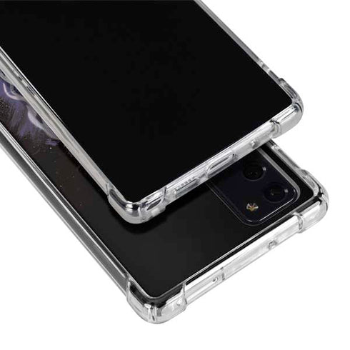 Disney The Nightmare Before Christmas Jack Skellington Face Art Galaxy Note20 5G Clear Case