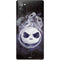 Disney The Nightmare Before Christmas Jack Skellington Face Art Galaxy Note20 5G Skin