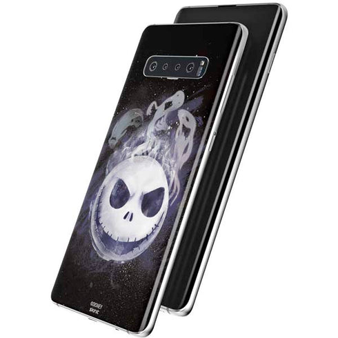 Disney The Nightmare Before Christmas Jack Skellington Face Art Galaxy S10 Plus Skin