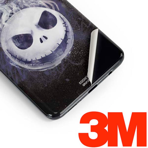 Disney The Nightmare Before Christmas Jack Skellington Face Art Galaxy S10e Skin