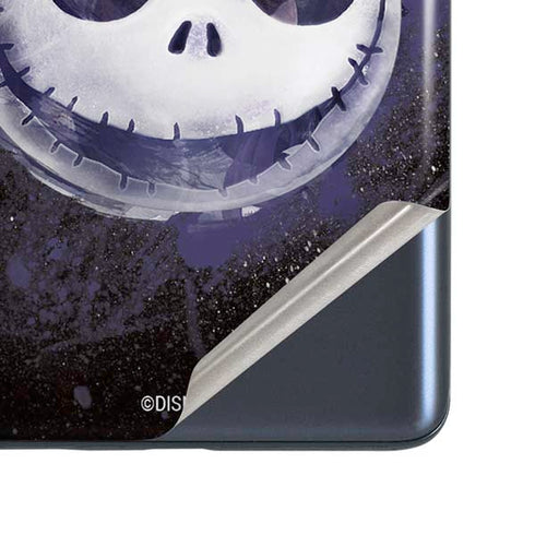 Disney The Nightmare Before Christmas Jack Skellington Face Art Galaxy S20 Fan Edition Skin