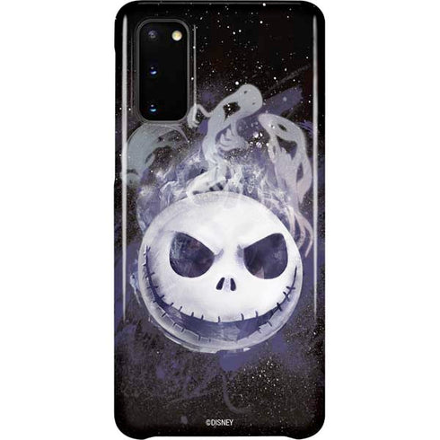 Disney The Nightmare Before Christmas Jack Skellington Face Art Galaxy S20 Lite Case