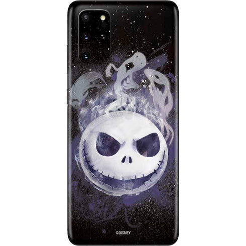 Disney The Nightmare Before Christmas Jack Skellington Face Art Galaxy S20 Plus Skin