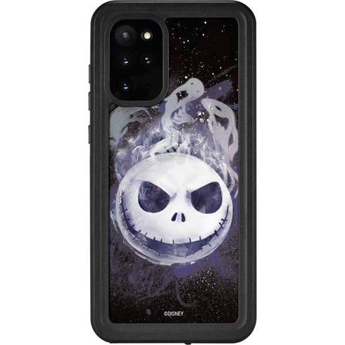 Disney The Nightmare Before Christmas Jack Skellington Face Art Galaxy S20 Plus Waterproof Case