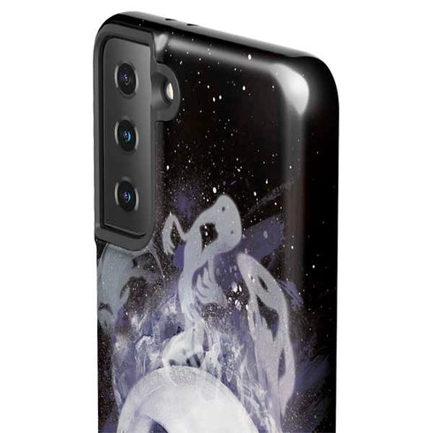 Disney The Nightmare Before Christmas Jack Skellington Face Art Galaxy S21 FE Pro Case