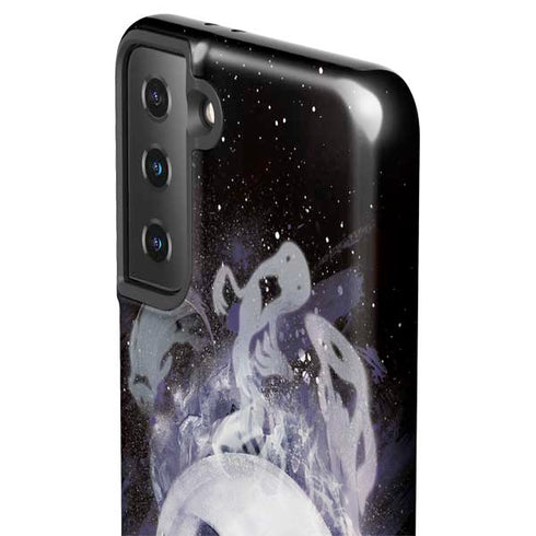 Disney The Nightmare Before Christmas Jack Skellington Face Art Galaxy S21 Plus 5G Pro Case