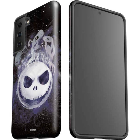 Disney The Nightmare Before Christmas Jack Skellington Face Art Galaxy S21 Plus 5G Pro Case
