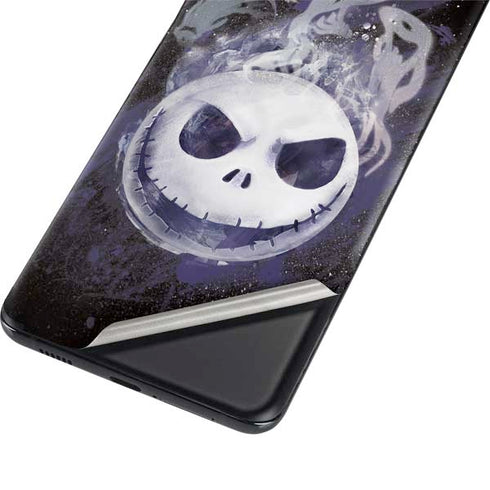 Disney The Nightmare Before Christmas Jack Skellington Face Art Galaxy S21 Plus 5G Skin