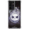 Disney The Nightmare Before Christmas Jack Skellington Face Art Galaxy S21 Ultra 5G Clear Case