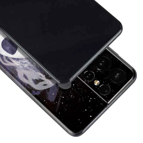 Disney The Nightmare Before Christmas Jack Skellington Face Art Galaxy S21 Ultra 5G Skin