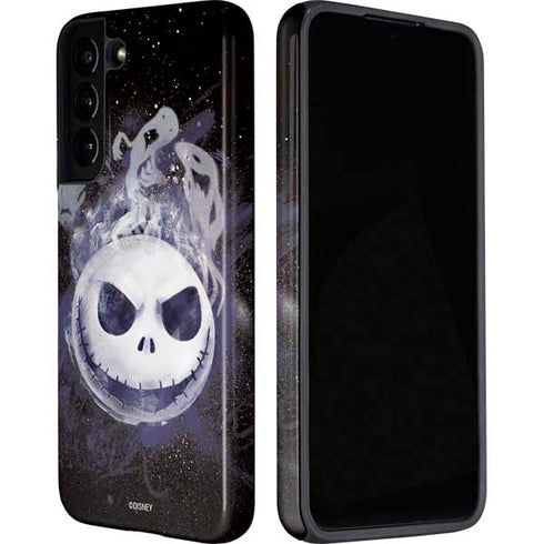 Disney The Nightmare Before Christmas Jack Skellington Face Art Galaxy S22 Plus Pro Case