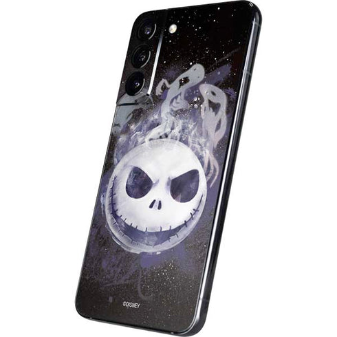 Disney The Nightmare Before Christmas Jack Skellington Face Art Galaxy S22 Plus Skin