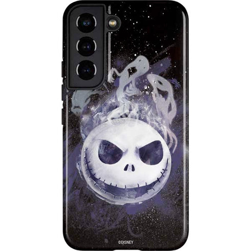 Disney The Nightmare Before Christmas Jack Skellington Face Art Galaxy S22 Pro Case