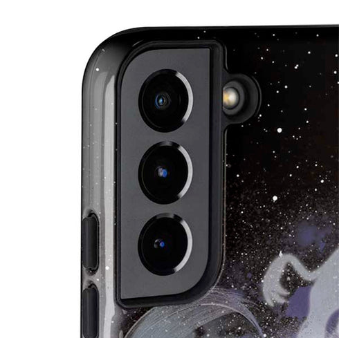 Disney The Nightmare Before Christmas Jack Skellington Face Art Galaxy S22 Pro Case